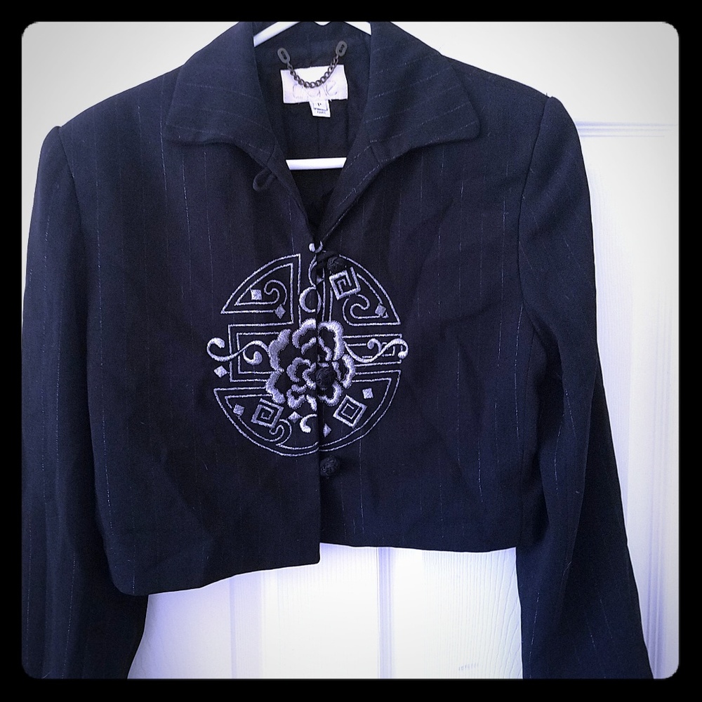 Cachė cropped blazer